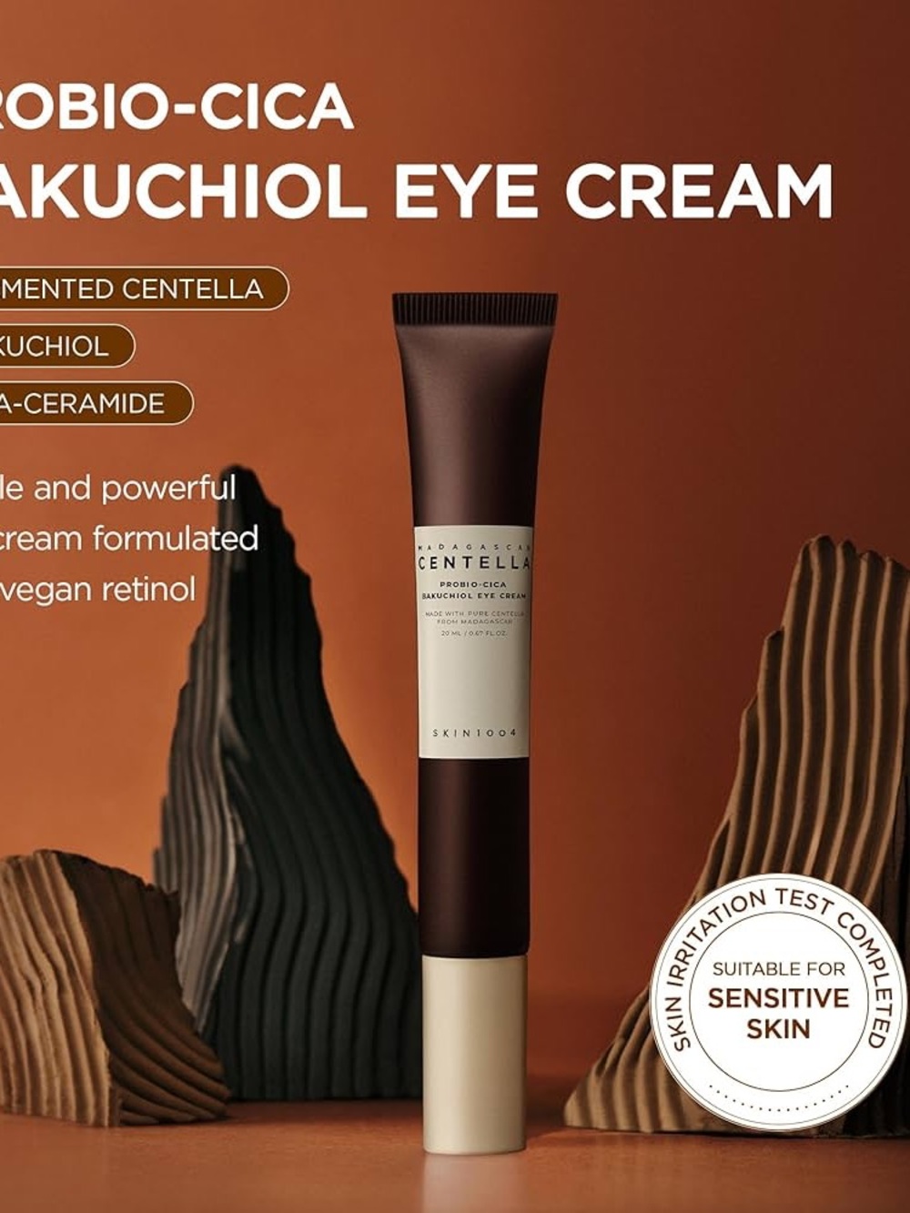 Probio-Cica Skin Soothing Treatment - Brown & Cream